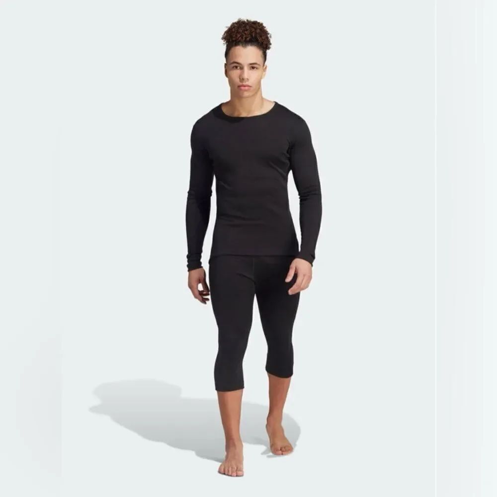 adidas Terrex Xperior Merino Baselayer 3/4 Tights Core Black